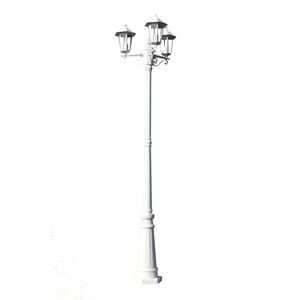 vidaXL Lampa ogrodowa, stojąca "Wilan&oacute;w" 215cm wysoka.