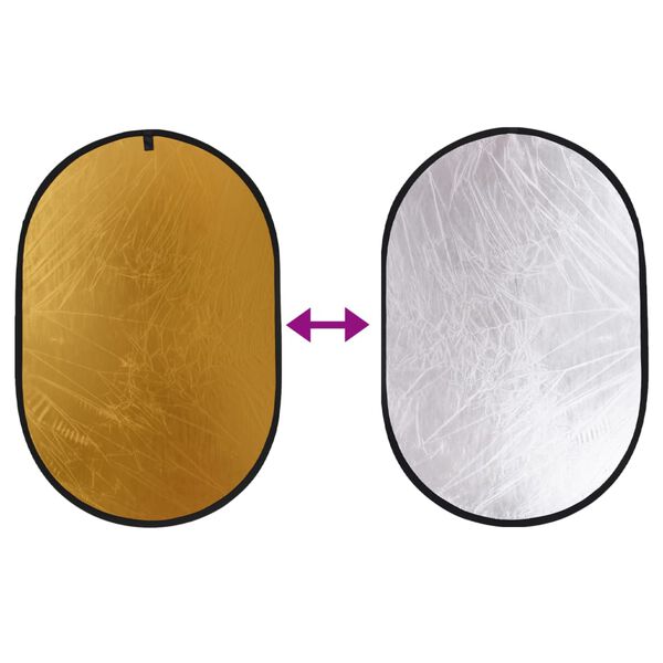 vidaXL Fotograficzny zestaw studyjny z oświetleniem, tłami i blendami