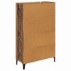 vidaXL Highboard z szufladą Stare drewno 70 x 31 x 115 cm