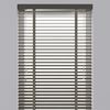 Decosol Żaluzje drewniane, poziome, 50 mm, 140x180 cm, taupe
