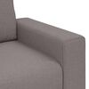 vidaXL Sofa 2-osobowa Taupe 160x77x82 cm Tkanina