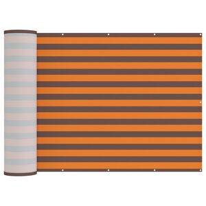 vidaXL Ekran Prywatności Balkonowej 150 x 200 cm Tkanina z powłoką PU