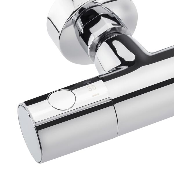 CORNAT Bateria termostatyczna z mieszaczem DERVAL, chrom