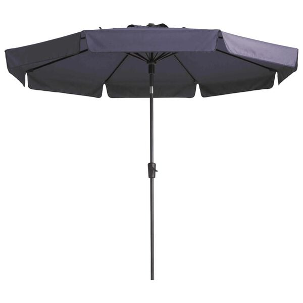 Madison Parasol ogrodowy Flores Luxe, 300 cm, okrągły, szafirowy