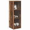 vidaXL Highboard Stare drewno 35 x 37 x 109 cm Materiał drewnopochodny