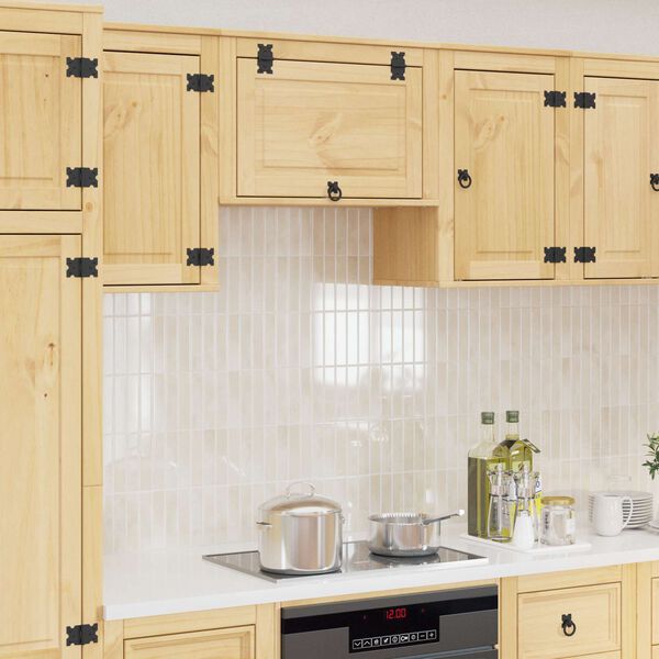 vidaXL Szafkowy SKI Miodowy Brąz 60 x 32 x 40 cm Lite drewno sosnowe