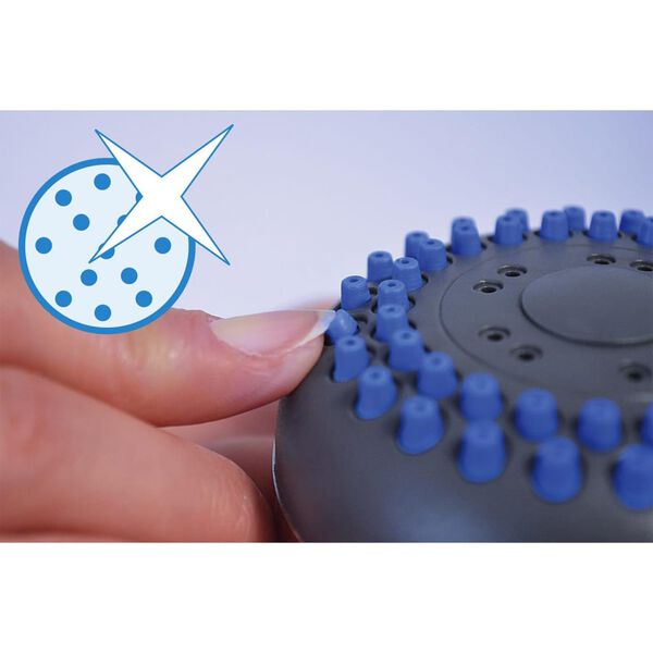 RIDDER Deszczownica Honduras, chromowana