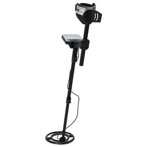 vidaXL Wykrywacz metali z funkcją Pinpoint, 18 cm