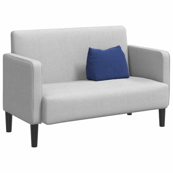 vidaXL Poduszka na plecy Niebieski policyjny 45 x 20 x 35 cm