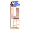 vidaXL Wieża zabaw Brązowy 52.5 x 46.5 x 208 cm Drewno Douglas lite