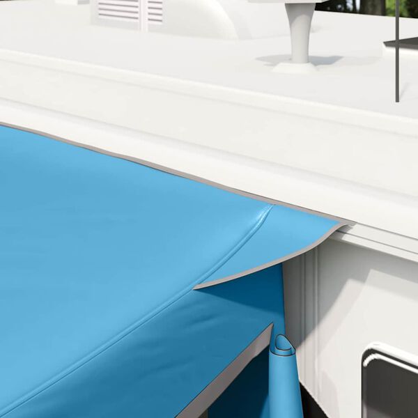 vidaXL Namiot na tylną klapę Niebieski 285 x 255 x 245 cm tafta