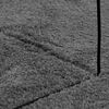 vidaXL Dywany pokojowe HUARTE Antracyt 300 x 80 cm Poliester
