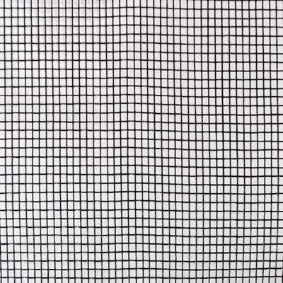 vidaXL Siatka na insekty, włókno szklane, 100 x 500 cm, czarna