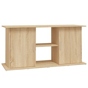 vidaXL Stojak na akwarium Sonoma Oak 121x41x58 cm Drewno konstrukcyjne