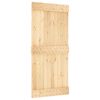 vidaXL Drzwi przesuwne NARVIK 95 x 210 cm (213,5 cm)