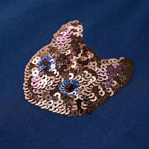 Bluza dziecięca, granatowa, 104