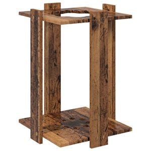 vidaXL Stojak na kij bilardowy Drewno inżynieryjne 42 x 43 x 60 cm