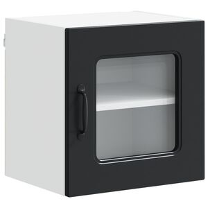 vidaXL Front do zmywarki Kalmar Czarny 40 x 31 x 40 cm