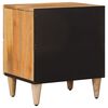 vidaXL Szafka Nocna Naturalny 40 x 33,5 x 46 cm Drewno z mango