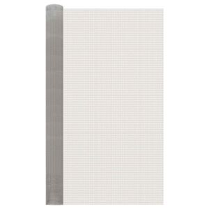 vidaXL Siatka ekranowa 120 x 500 cm 6 Mesh Stal nierdzewna 201 srebrny