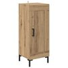 vidaXL Highboard Dąb rzemieślniczy 34,5 x 34 x 180 cm