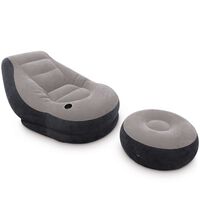 Intex Fotel dmuchany z pufem Ultra Lounge Relax, 68564NP