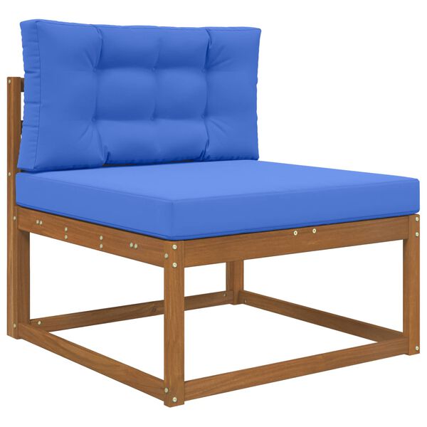 vidaXL Poduszka do sofy na zewnątrz 2 pcs Turkusowy Poliester