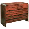 vidaXL Komoda z litego drewna akacjowego, 90 x 37 x 75 cm