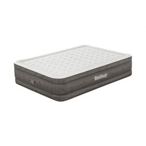 Bestway Dmuchany materac Fortech, z wbudowaną pompką, 203x152x46 cm