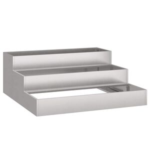 vidaXL Doniczka ogrodowa Rdzawy 90 x 90 x 35 cm