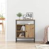 vidaXL Bufet Dąb rzemieślniczy 69 x 35 x 80 cm Materiał drewnopochodny
