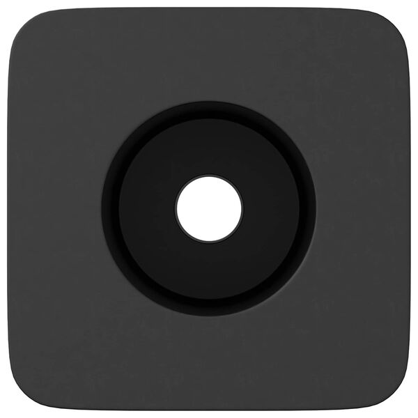 vidaXL Uchwyt szuflady 6792 pcs Czarny 15 x 15 x 15mm Kopolimer PP