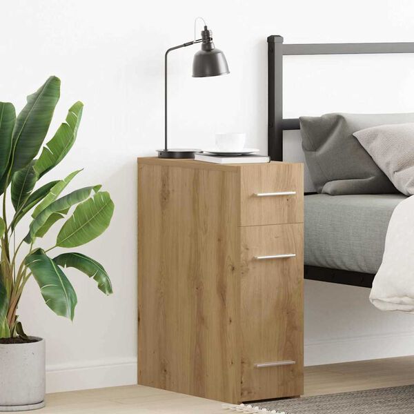 vidaXL Szafka apteczna dąb artisan 20 x 45.5 x 60 cm