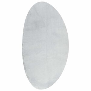 vidaXL Dywan HUARTE Szary 80 x 150 cm Poliester