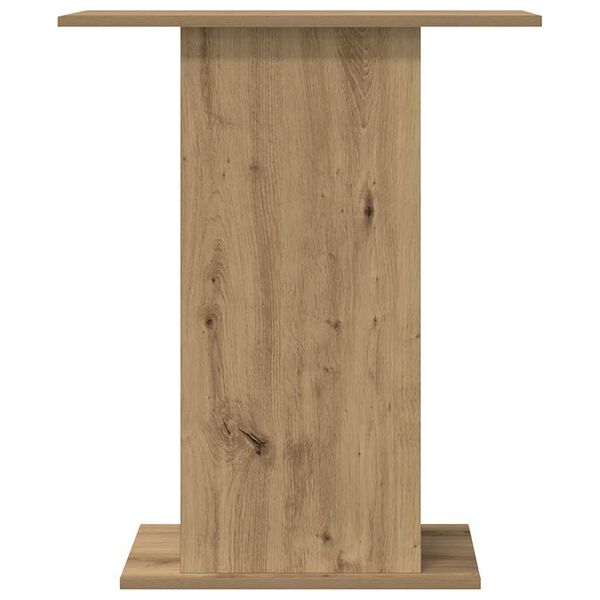 vidaXL Stojak pod akwarium Artisan Oak 36x60,5x72,5 cm Drewno konstrukcyjne
