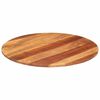 vidaXL Blat stołu, lite drewno akacjowe, okrągły, 15-16 mm, 70 cm