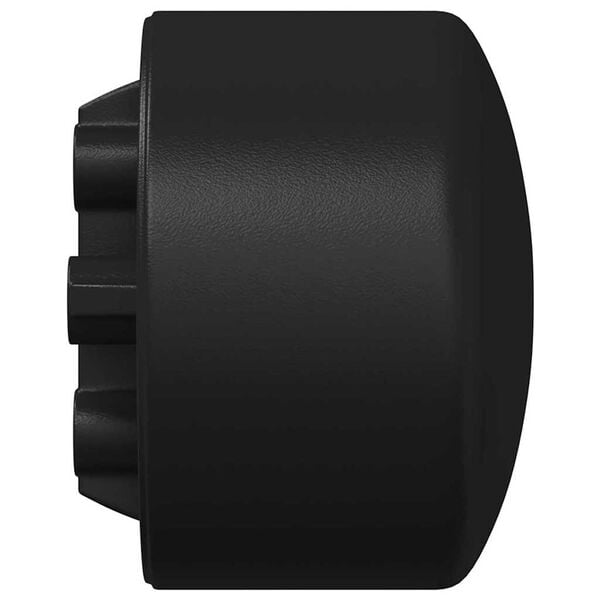 vidaXL Zaślepki stołu piłkarskiego 10 pcs Czarny 1,5 x 1,5 x 1 cm