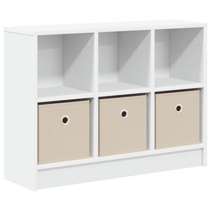 vidaXL Bufet z szufladą Biały 73,5 x 22,5 x 53,5 cm