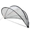 vidaXL Kopuła basenowa 405 x 405 x 192 cm PVC przezroczysty