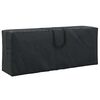 vidaXL Torba do przechowywania na zewnątrz Czarny 125 x 32 x 50 cm
