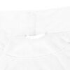 vidaXL Szlafrok bez kaptura Biały xxl Flanela