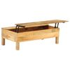 vidaXL Stolik kawowy z litego drewna mango, 110 x 55 x 35 cm