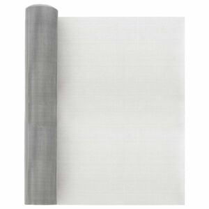 vidaXL Siatka ekranowa 40 x 1000 cm 20 Mesh Stal nierdzewna 201