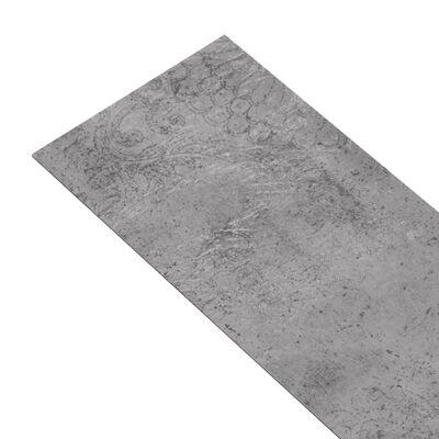 vidaXL Samoprzylepne panele podłogowe, PVC, 5,21 m², 2 mm, brąz