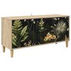 vidaXL Szafka pod telewizor RHENEN 102 x 33 x 50 cm Sonoma