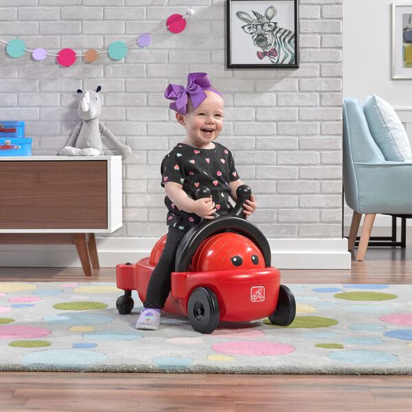 Step2 Jeździk skoczek 2-w-1 Lady Bug