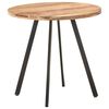 vidaXL St&oacute;ł jadalniany, 80 cm, lite drewno akacjowe