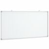 vidaXL Tablica magnetyczna, 100x50x1,7 cm, aluminiowa