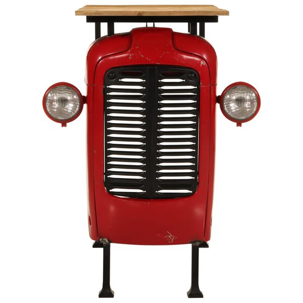 vidaXL 5-cz. zestaw mebli barowych, lite drewno mango