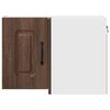 vidaXL Szafka kuchenna Kalmar Brązowy dąb 57 x 57 x 40 cm